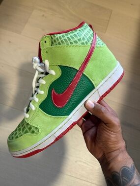 Nike SB Dunk High Pro “Dr. Feelgood” (2008) Size 13 - New Authentic Gold Box